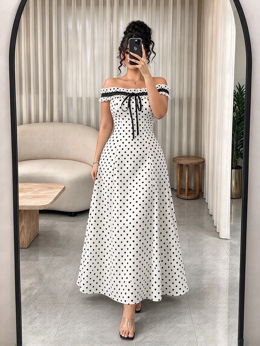 SHEIN Elenzya Plus Size Dresses Brunch Date Night Party All White ...