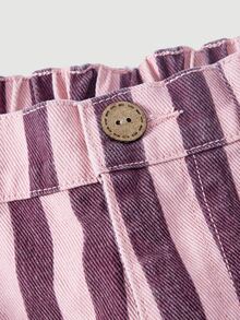 Selenza Plus Size Women's Pocket Design Wide Leg Loose Casual Modest Denim Jeans Formal Club White Summer - Red Violet - View 6