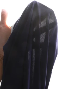 SHEIN Tween女孩秋季皇家藍拼色波點長袖蝴蝶結裝飾蕾絲飾邊2合1T恤與配套直筒長褲2件套 - 藏蓝色 - 查看 10