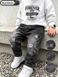 Black and White