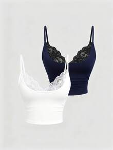 Blue and White