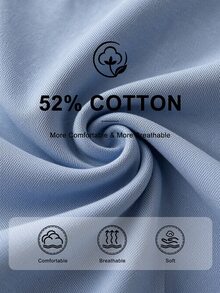 SHEIN قميص أزرق صغير للأولاد بياقة واقفة وأزرار كاملة، مناسب للمدرسة والخروجات اليومية والمناسبات المتعددة، ستايل كاوبوي خريفي - أزرق فاتح اللون - مشاهدة 3