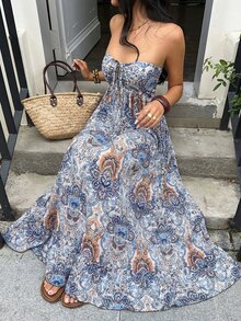 Blue and White