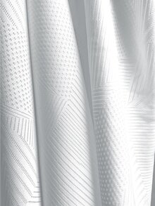 CourtClass CourtClass Breathable Softness Curved Hem Sports Teeworkout Tank Top - White - View 8
