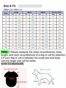 SHEIN 1pc Christmas Reindeer Sweater Is Suitable For Small And Medium Sized Dogs And Cats Christmas Holiday Costumes - Multicolor - View 5