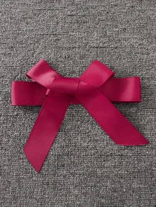 SHEIN 13-16Y 青少年女孩公主洋裝，天鵝絨薄紗網格珍珠領酒紅色，優雅聖誕生日派對度假舞會晚裝 - 酒紅色 - 查看 6