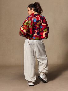 VARSIVA Women's Colorblock Casual Versatile Daily Travel Sports Jacket - Multicolor - View 7