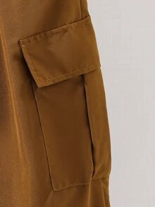SHEIN 兒童青少年男孩休閒運動角色圖案連帽外套與黑色長褲套裝，適合秋冬、學校、家庭聚會、度假、派對，秋季穿搭、冬季穿搭，男孩套裝 - 彩色 - 查看 6