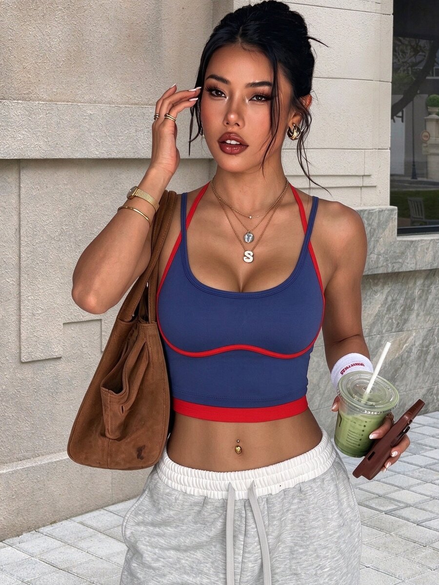 Velisys Velisys Casual Sporty Tank Top, Simple & Fashionable, Daily Wear & Fitness - Multicolor - View 1