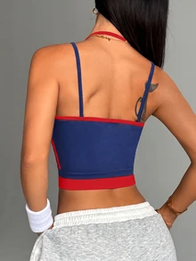 Velisys Velisys Casual Sporty Tank Top, Simple & Fashionable, Daily Wear & Fitness - Multicolor - View 4