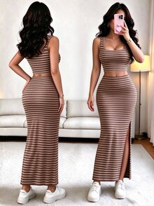 Brown