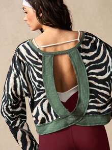 VARSIVA Women's Fashion Versatile Colorblock Spaghetti Strap Athletic Romper - Burgundy - View 7