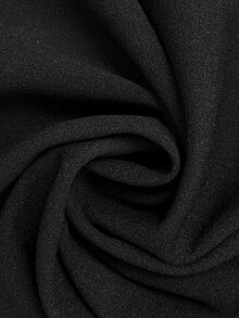 Easowa Casual Relaxed Elegant Commute Autumn/Winter Women's Short Dress - Black - View 9