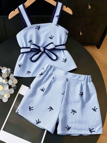 Blue and White