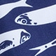 Blue and White