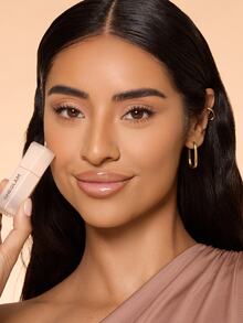 SHEGLAM Hideaway Full-Coverage Concealer-Golden Color Corrector Brightener And Highlighter Brand Beauty Cosmetic Makeup For Women And Girls - Golden - View 9