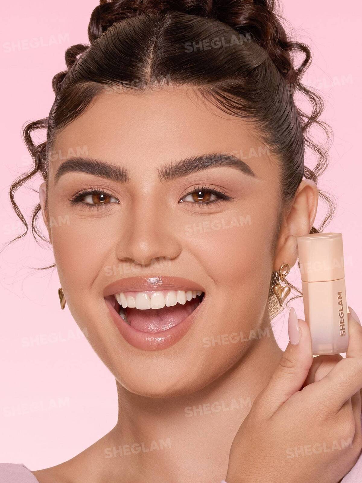 Hideaway Full-Coverage Concealer-Pink