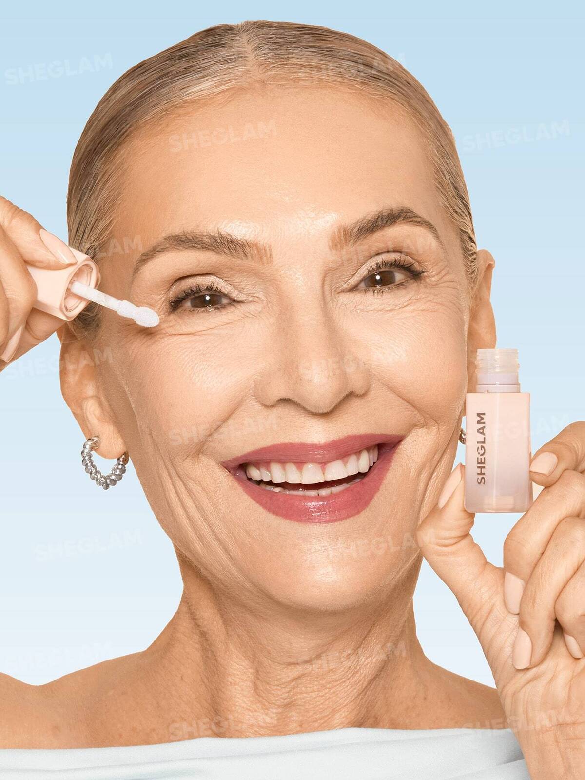Hideaway Full-Coverage Concealer-Periwinkle