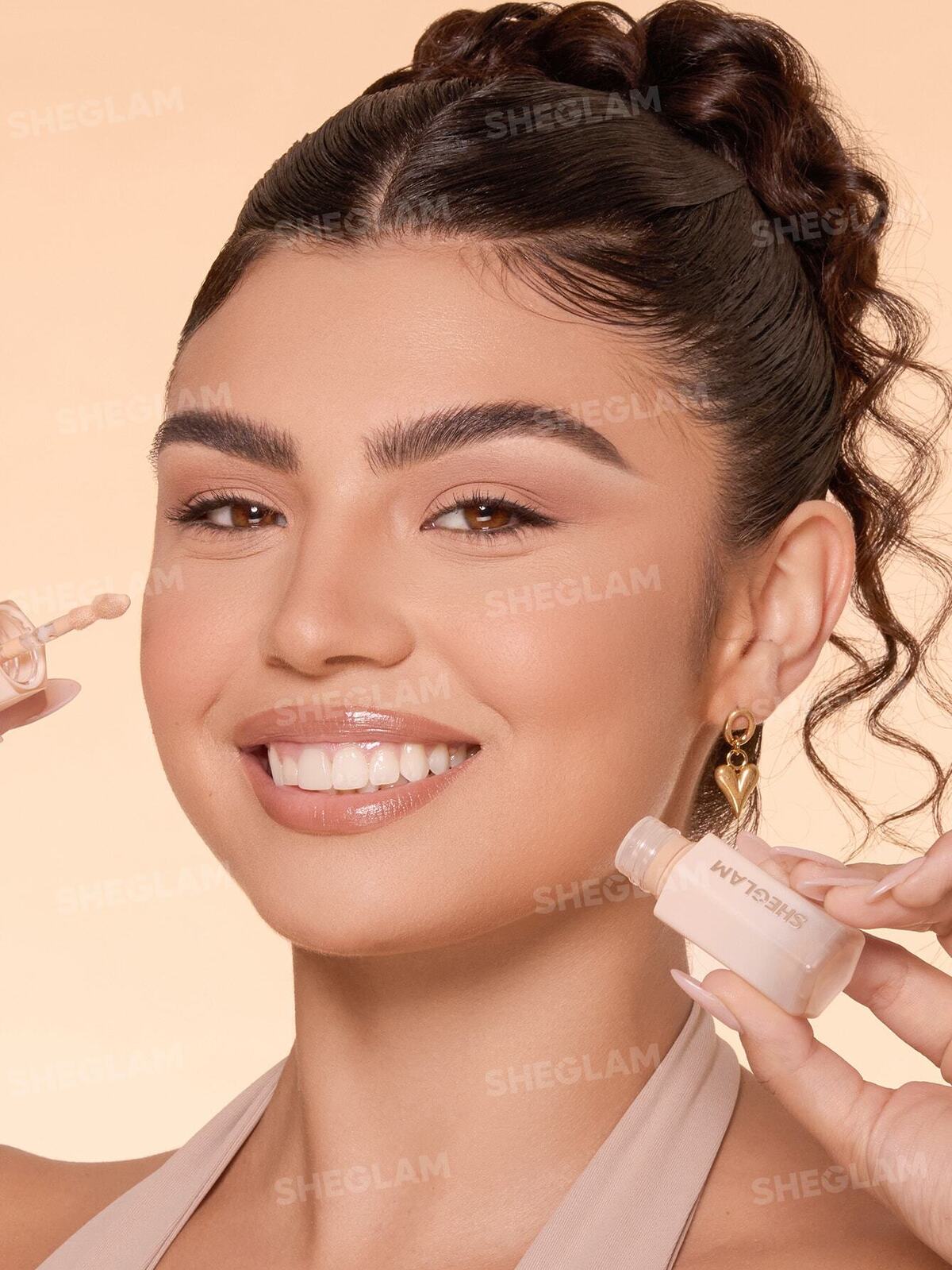Hideaway Full-Coverage Concealer-Warm Vanilla