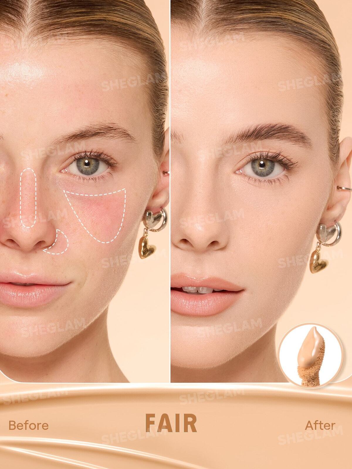 Hideaway Full-Coverage Concealer-Fair