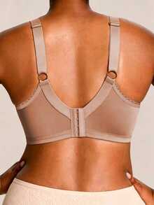 Barelissa Plus Size Wireless Bra Single Pack - Apricot - View 2