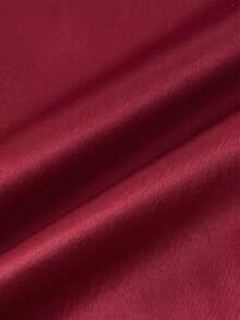 Comfortcana Women's Embroidered Single-Breasted Top And Pants Casual Set Christmas Lounge Burgundy Fall - Burgundy - View 8
