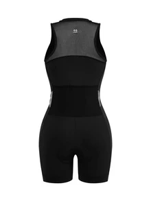 In My Nature Women's Solid Color Casual Daily Outdoor Romper - Black - View 12