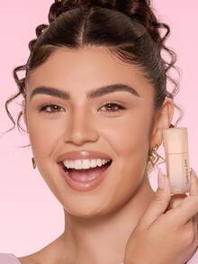 SHEGLAM Hideaway Full-Coverage Concealer-Pink Color Corrector Brightener And Highlighter Brand Beauty Cosmetic Makeup For Women And Girls - Pink - View 11