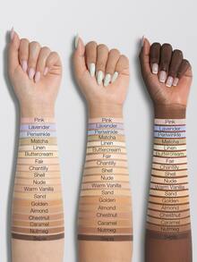 SHEGLAM Hideaway Full-Coverage Concealer-Pink Color Corrector Brightener And Highlighter Brand Beauty Cosmetic Makeup For Women And Girls - Pink - View 8