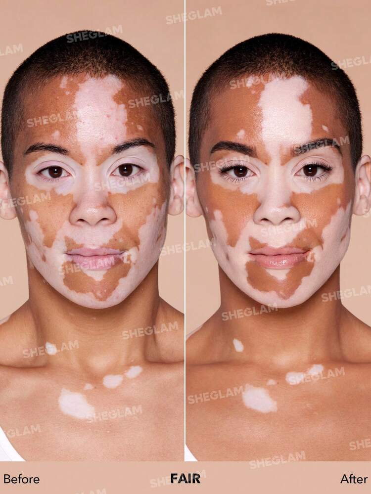 SHEGLAM Skinfinite عينة كريم أساس مرطب-Fair ماركة تجميل ومكياج للنساء والفتيات - عدل - مشاهدة 2