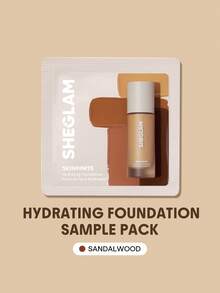 SHEGLAM Skinfinite 保濕粉底液試用裝-Sandalwood 品牌美妝化妝品 適合女士與女孩 - Sandalwood - 查看 1