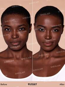 SHEGLAM Skinfinite 保濕粉底液試用裝-Russet 品牌美妝化妝品 適合女士與女孩 - Russet - 查看 2