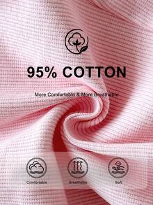 SHEIN Young Girl 3pcs Pack Ribbed Knit Flare Pants Solid Soft High Elasticity Stretchy Bell Bottom Trousers - Multicolor - View 3