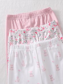 6PCS Young Girls Pajamas - Pink - View 5