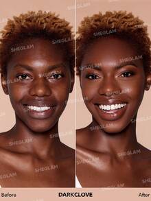 SHEGLAM Skinfinite Hydrating Foundation Sample-Dark Clove Brand Beauty Cosmetic Makeup For Women And Girls - Dark Clove - View 2