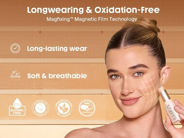Skin Magnet High Coverage Foundation Stick-Linen