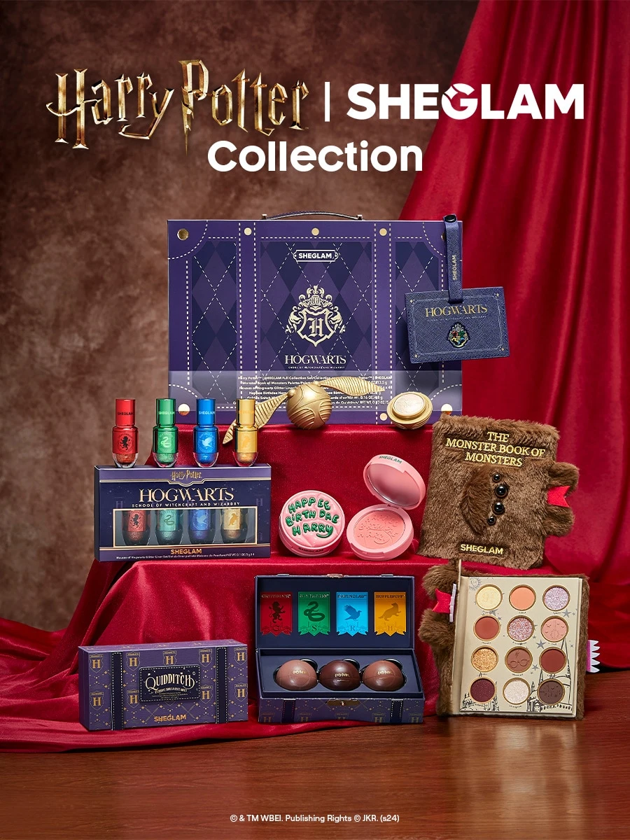 Transform Your Makeup Look with SHEGLAM x Harry Potter Collection