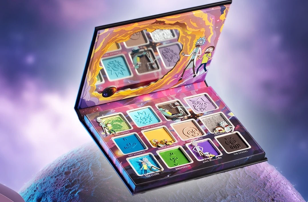 Rick and Morty メイクセット Rick and Morty Makeup Set – The Ultimate Holiday Glam Gift | SHEGLAM