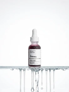 The Ordinary AHA 30% + BHA 2% Peeling Solution 30 Ml – Facial Peel, Exfoliating, For Oily Skin, Red, Glycolic Acid, Suitable For Weekly Facial Treatment - White - View 1