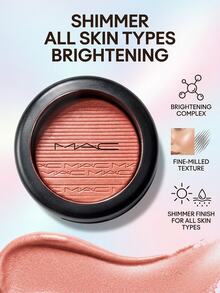 MAC Extra Dimension Blush Fairly Precious 4 G – Blush, Shimmering Finish, For Makeup Enthusiasts, Fairly Precious, Suitable For Daily Makeup - Fairly Precious - View 2