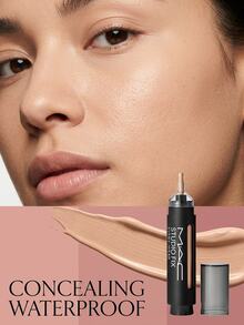 Mac Studio Fix Every-Wear All-Over Face Pen NW15 12 Ml – Foundation Concealer Pen, Waterproof, For All Skin Types, NW15, Hyaluronic Acid, Suitable For Daily Makeup Routine - NW15 - View 4