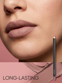 MAC Lip Pencil Stripdown 1.45 G – Nude Beige Matte Finish, Long-Lasting Lip Definition, Smooth Glide Formula For Precise Contouring, Smudge-Proof Professional Makeup, Perfect For Daily Wear And Versatile Lip Styling - Stripdown - View 4