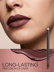 MAC Lip Pencil Chestnut 1.45 G – Lip Liner, Precise, For Women, Chestnut, Suitable For Daily Makeup Routine - Chestnut - View 4