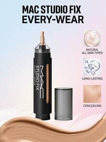 Mac Studio Fix Every-Wear All-Over Face Pen NC13 12ml – Concealer Foundation Pen, Long-Wearing, For Fair Skin Tones, NC13, Suitable For Daily Makeup Routine - NC13 - View 2