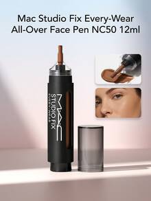 Mac Studio Fix Every-Wear All-Over Face Pen NC50 12ml – Concealer Pen, Waterproof, For Deep Skin Tones, NC50, Suitable For On-The-Go Touch-Ups - NC50 - View 1