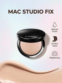 MAC Mineralize Skinfinish Natural Medium 10 G – Face Powder, Matte Finish, For Women, Medium, Minerals, Suitable For Makeup Setting - Medium - View 2