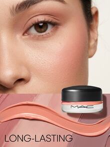MAC Pro Longwear Paint Pot Eyeshadow Cream Art Thera Peachy 5 g - آرت ثيرا بيتشي - مشاهدة 4