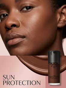 MAC Stud Fix Fluid Found Oil NW65 – Foundation, SPF 15, For Oily Skin, NW65, Suitable For Professional Photography - NW65 - View 4