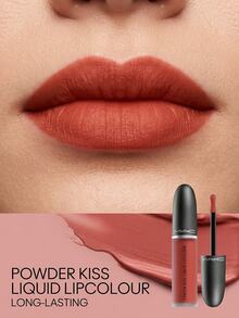 MAC Powder Kiss Liquid Lipcolour Devoted To Chili 5 Ml - Multicolor - View 4