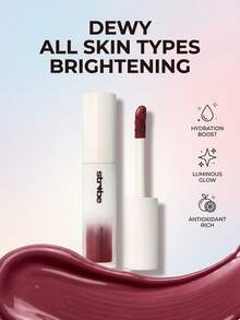 MAC Strobe Beam Liquid Blush Plummy Bare 4.3 Ml – Liquid Blush, Dewy Finish, For Makeup Enthusiasts, Plummy Bare, Suitable For Daily Makeup Routine - Plummy Bare - View 2